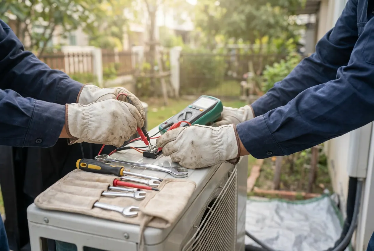 AC & Heat Pump Repair, Central Coast Heating & Air