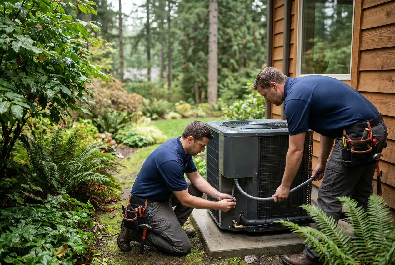 Heat Pump & AC Installation, Central Coast Heating & Air